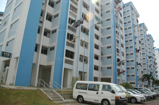 Blk 119 MARSILING RISE (Woodlands), HDB 4 Rooms #82572